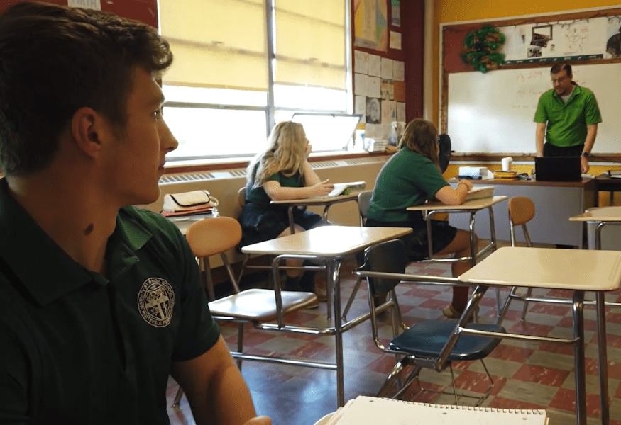 NATIVITY BVM HIGH SCHOOL Education with a Different Spirit