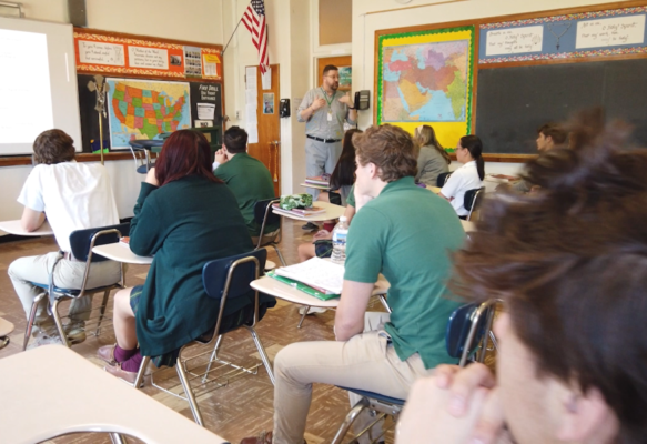 Teacher In Class