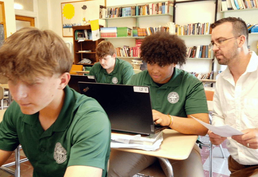 NATIVITY BVM HIGH SCHOOL Education with a Different Spirit