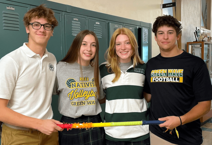 NATIVITY BVM HIGH SCHOOL Education with a Different Spirit