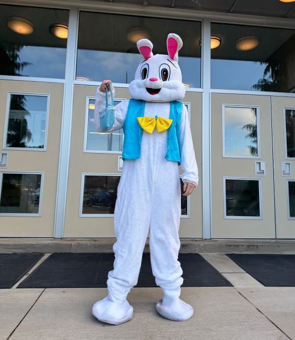 The Easter Bunny is here!