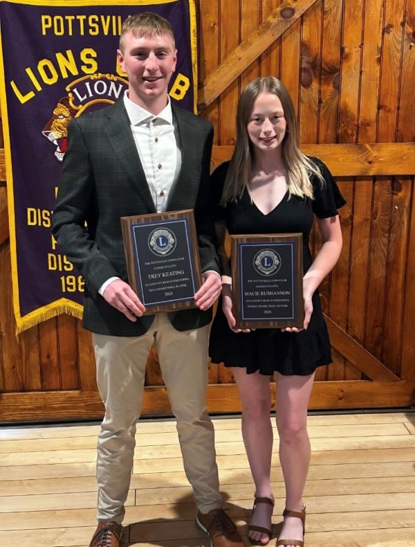 Pottsville Lions Club MVPs!