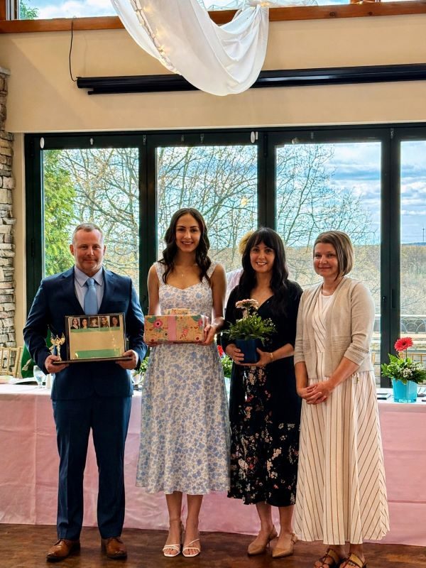 Female Scholar Athlete!