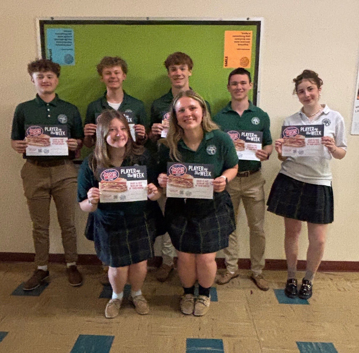 Jersey Mike’s Players of the Week!