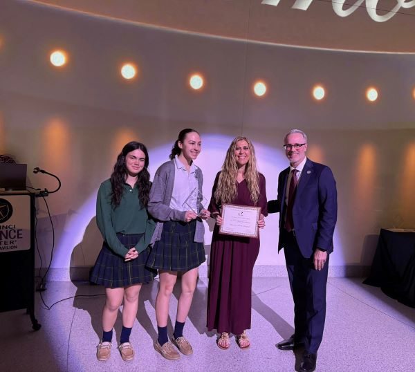 Winner of the Maestro Silver Award for our contribution to Make a Joyful Noise!