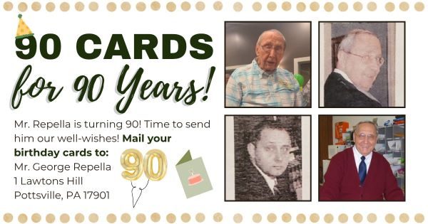 90 cards for 90 years!