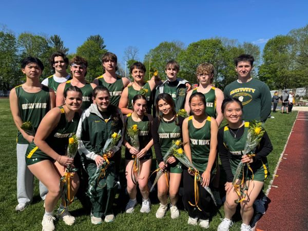 Congratulations to the Senior members of our Track and Field team!