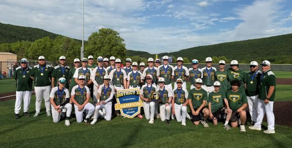 District XI Baseball Champions!