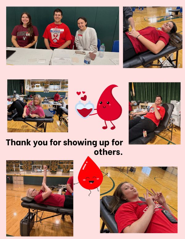 Annual Spring Blood Drive