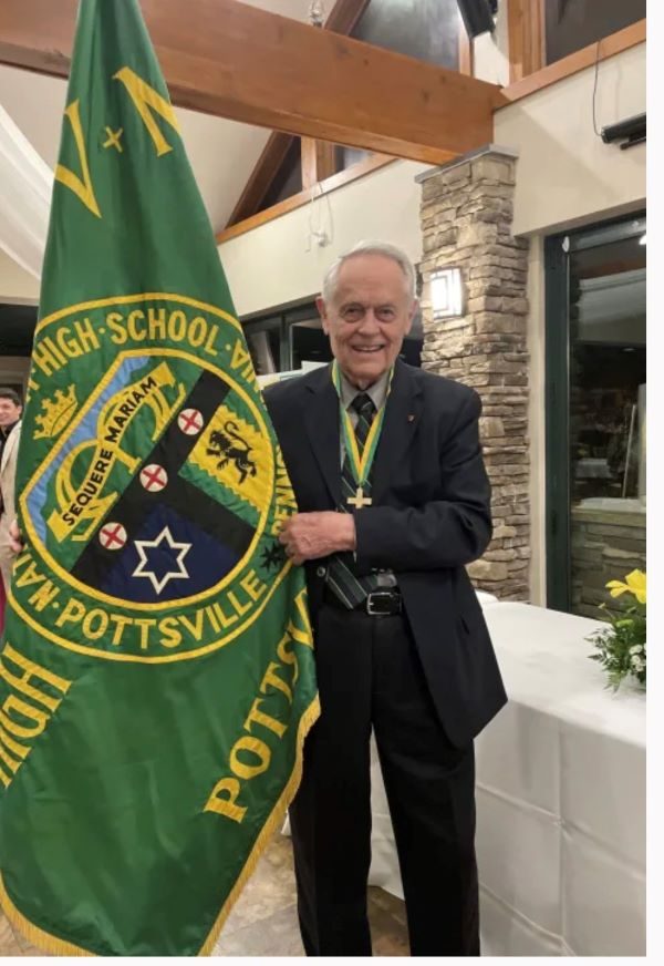 Retired professor looks back on Nativity’s first graduating class 70 years ago.