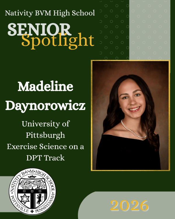 Senior Spotlight!