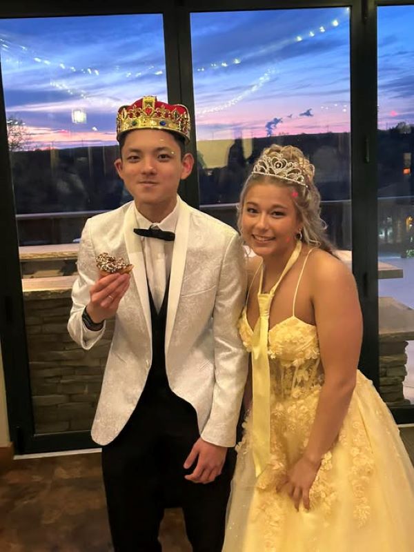 Prom King and Queen!