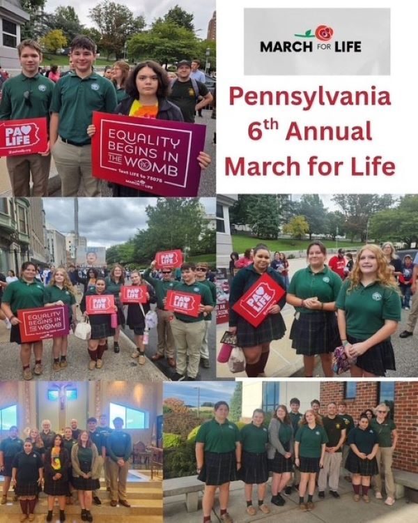 PA March for Life!