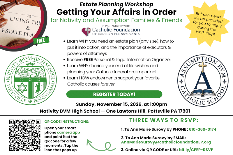 estate planning invitation