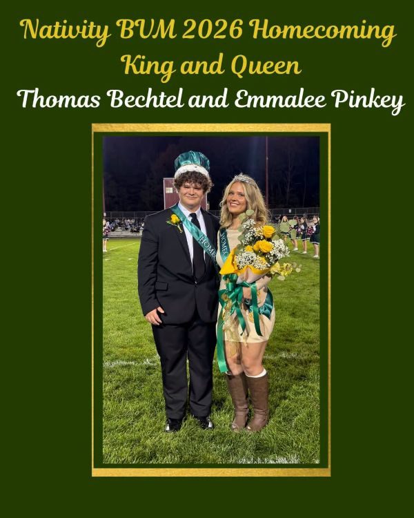 Homecoming King and Queen!